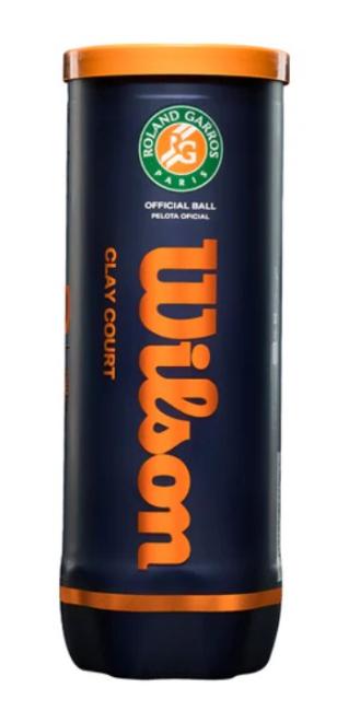 Wilson Roland Garros Clay Court Karton 24x3er Dose